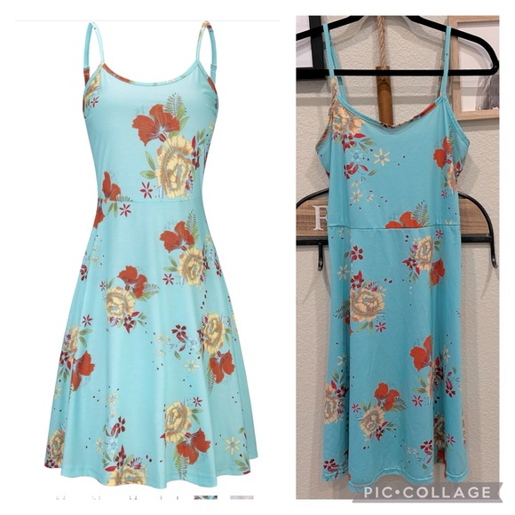 OUGES Dresses & Skirts - OUGES Adjustable Spaghetti Strap Mini Slip Dress Size Medium